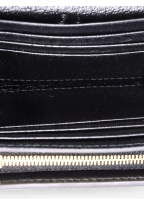 Gucci Pre-Owned Ophidia Card Case Wallet Leather small wallets - Black