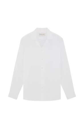 Frescobol Carioca Safra long-sleeve shirt - White