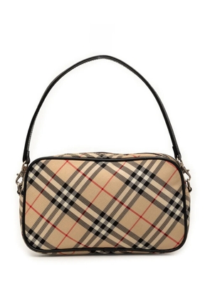 Burberry Pre-Owned 2000-2017 Nova Check Canvas handbag - Neutrals