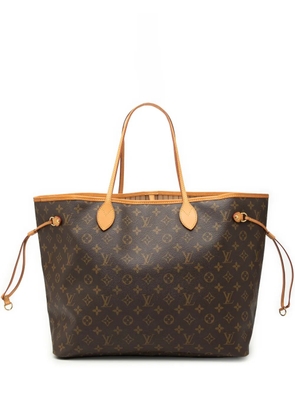 Louis Vuitton Pre-Owned 2008 Monogram Neverfull GM tote bag - Brown