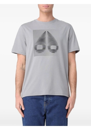 Moose Knuckles Raydaze logo-print T-shirt - Grey