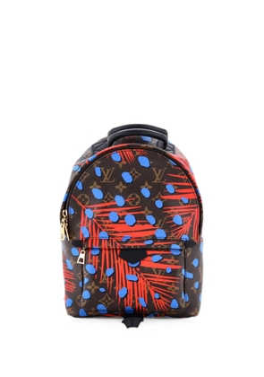 Louis Vuitton Pre-Owned Palm Springs Limited Edition Monogram Jungle Dots PM backpack - Brown