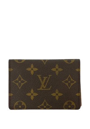 Louis Vuitton Pre-Owned 1997 Monogram Case card holder - Brown