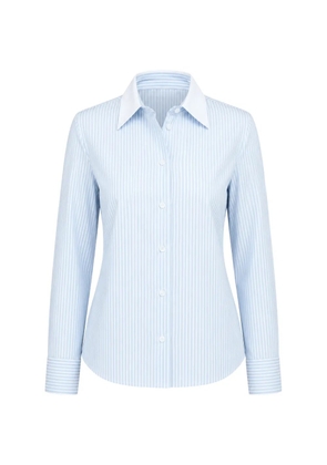 rag & bone Dayton striped shirt - Blue