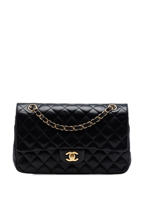 CHANEL Pre-Owned 2011 Medium Classic Lambskin Double Flap shoulder bag - Black