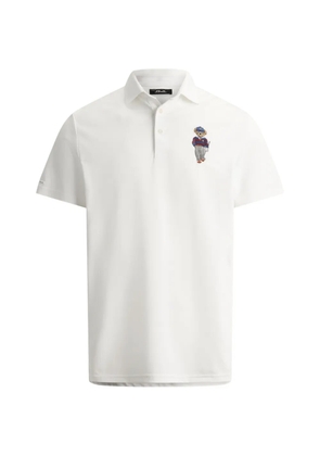 RLX Ralph Lauren Polo Bear short-sleeve polo shirt - White