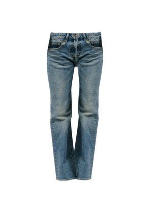 R13 Boy Flare jeans - Blue
