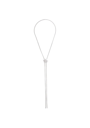 LAG WORLD Spine tie necklace - Silver