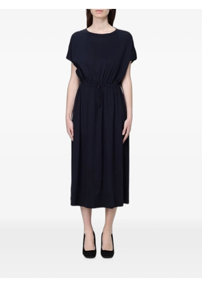 Fabiana Filippi short sleeve midi dress - Blue