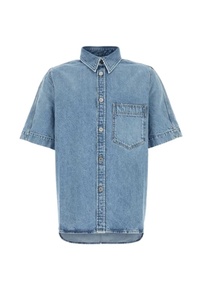 Givenchy short-sleeve denim shirt - Blue