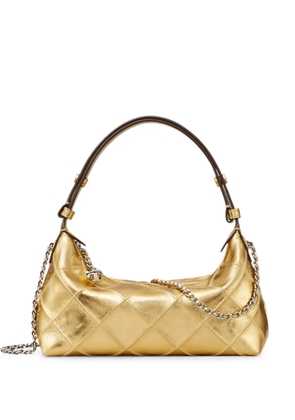Tory Burch Fleming metallic pochette - Gold