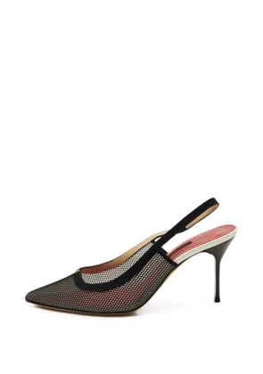 Carolina Herrera Vintage slingback pumps - Black