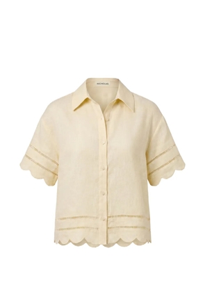 Nicholas Juni shirt - Yellow