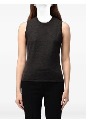 Theory sleeveless wool top - Grey