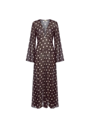 Nicholas Marella dress - Brown