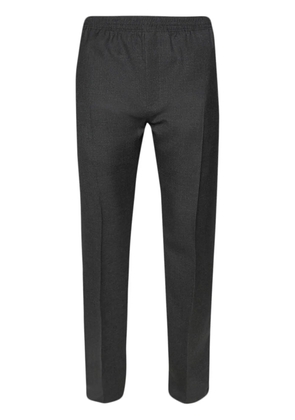 Givenchy elasticated-waist wool trousers - Grey