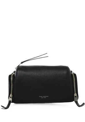 Tory Burch mini Perry Voyager grained-leather cross body bag - Black