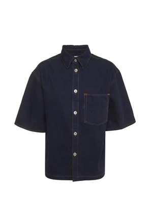 Burberry Pre-Owned short-sleeves shirt - Blue
