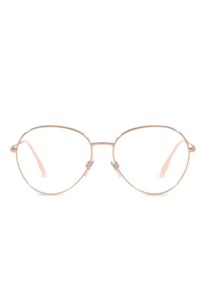 Burberry Eyewear Felicity round-frame glasses - Pink