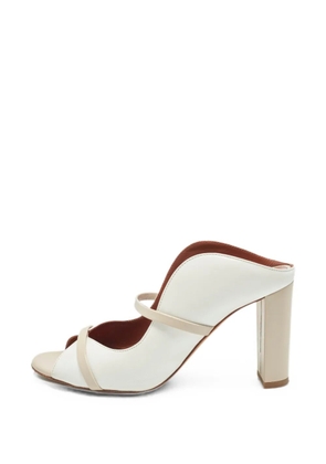 Malone Souliers Norah leather mules - White