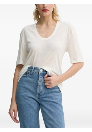 By Malene Birger Amaringa short-sleeve T-shirt - White