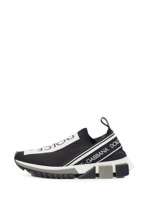Dolce & Gabbana Pre-Owned Sorrento logo-print sneakers - Black