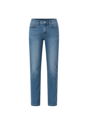 Levi's 724 high-rise jeans - Blue