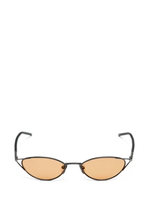 Alexander McQueen cat-eye sunglasses - Grey