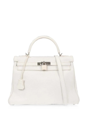 Hermès Pre-Owned 2006 Kelly 32 Retourne handbag - White