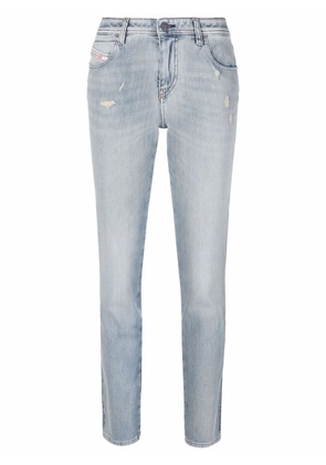 Diesel 2015 Babhila 09B68 skinny jeans - Blue