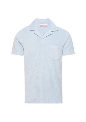 Orlebar Brown terry-towelling polo shirt - Blue