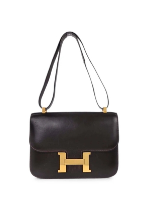 Hermès Pre-Owned 1985 Constance 23 shoulder bag - Brown