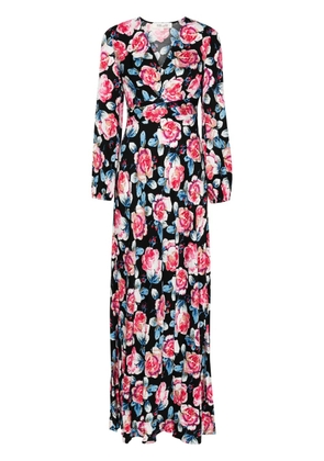 DVF Diane von Furstenberg Monika maxi dress - Black