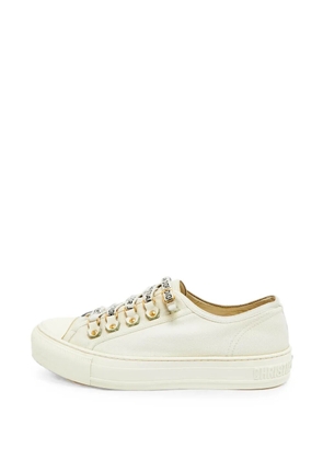 Christian Dior Pre-Owned Walk'n'Dior low-top sneakers - Neutrals