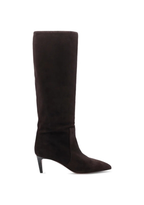 Paris Texas pointed-toe boots - Brown