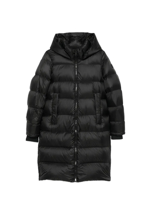 SERGIO MORETTI FIRENZE hooded padded coat - Black