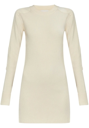 MARANT ÉTOILE Garner mini dress - Neutrals