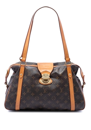 Louis Vuitton Pre-Owned 2010 Monogram Stresa GM shoulder bag - Brown