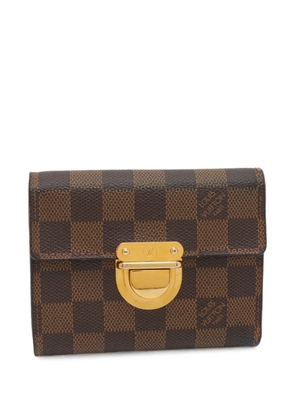Louis Vuitton Pre-Owned Koala Damier Ebène canvas wallet - Brown