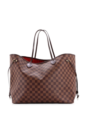 Louis Vuitton Pre-Owned Neverfull NM Damier GM tote bag - Brown