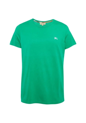 Burberry Pre-Owned embroidered logo T-shirt - Green