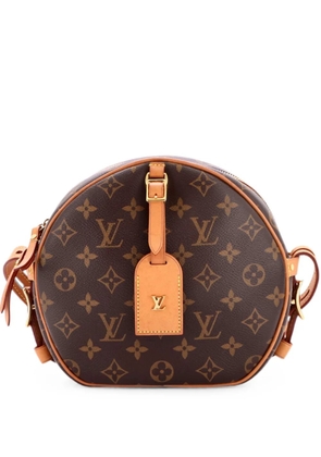 Louis Vuitton Pre-Owned Boite Chapeau Souple Bag Monogram Canvas MM shoulder bag - Brown