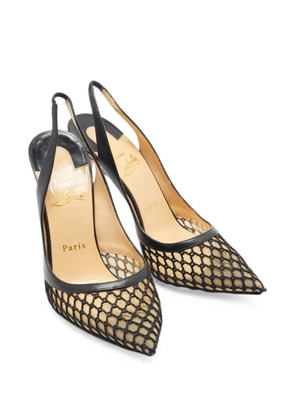 Christian Louboutin Pre-Owned Miluna slingback pumps - Black