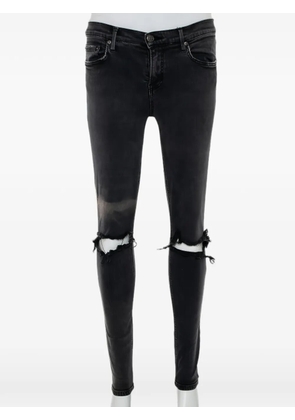 Grlfrnd distressed skinny jeans - Grey