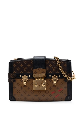 Louis Vuitton Pre-Owned 2010-2026 Monogram Reverse Trunk Clutch crossbody bag - Brown