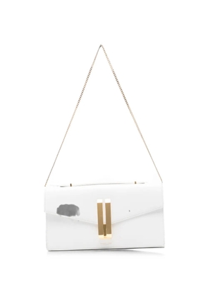 DeMellier Vancouver clutch bag - White