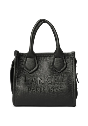 Lancel Jour grained leather shoulder bag - Black