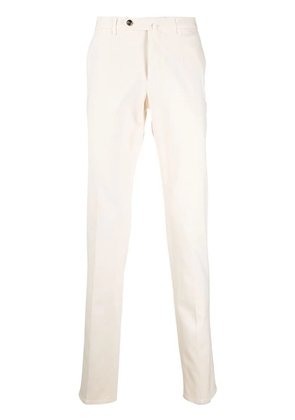 PT Torino mid-rise straight-leg trousers - Neutrals