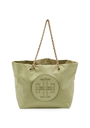 Tory Burch Ella chain-link shoulder bag - Green