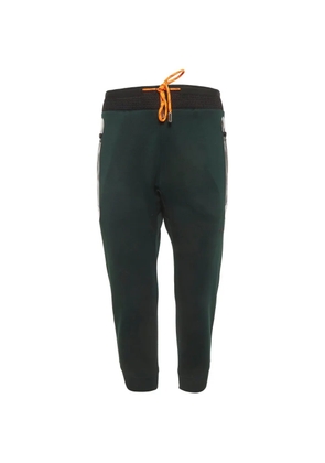 DSQUARED2 cropped track pants - Green